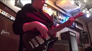 Warwick Product Specialist-Andy Irvine-Demo- Artist Series Jack Bruce
