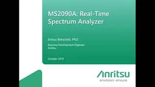 Insight into the beneficial use of Real-Time Spectrum Analysis for identification of elusive signals