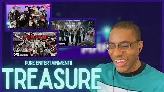 TREASURE | Treasure Map EP 12 & 'JIKJIN' Performance Vid, Relay Dance REACTION | Pure entertainment