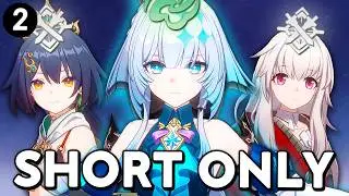 Honkai Star Rail but I ONLY use SHORT characters