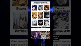 мем по Джо Джо 