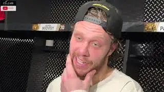 David Pastrnak Bruins Postgame Interview | Bruins vs Panthers Game 4