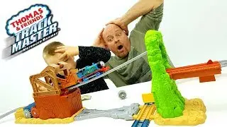MEGA PISTA TRENINO THOMAS & FRIENDS - Novita giochi per bambini e ragazzi FISHER PRICE ALEX e PAPA