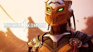 Mortal Kombat 1 - Cyrax Trailer Dublado