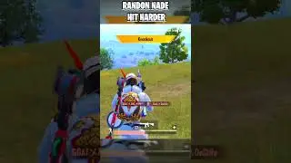 RANDOM FRAG 💣 HIT HARDER 🔥 #shorts #bgmi #pubg #pubgmobile