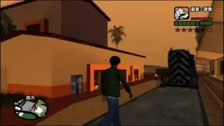 The damn train