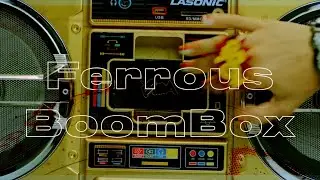 Hekate sound system present: FERROUS BOOMBOX Amsterdam 14/15-06-2024