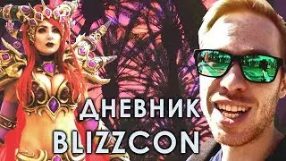Как я не сфоткал Джессику Нигри: дневник Blizzcon 2017