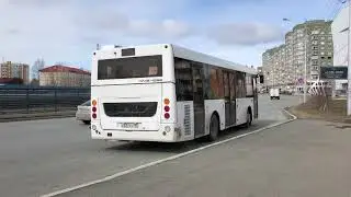 В автобусе. Сургут Е 832 ХУ 186, ЛиАЗ-4292.60, Маршрут № 118