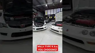 Which TYPE R is BEST?