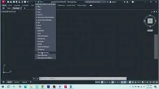 How to Restore Missing Menu Bar & Ribbon  in AUTOCAD 1| Fix Disappeared Ribbon & Menu Bar Quickly