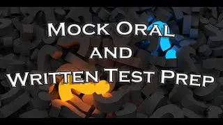 Mock Oral and Written Test Prep | PPGS