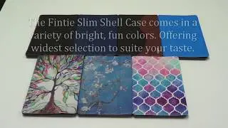 Fintie Fire HD 8 2017 Slim Shell
