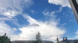 Passing Storm Clouds Timelapse