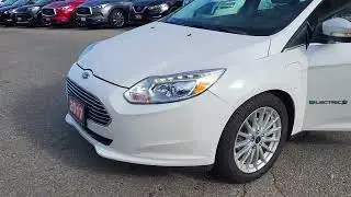 2017 Ford Focus Electric 5 DOOR HATCH ELECTRIC LEATHER INTERIOR NAVIGATION @BNN