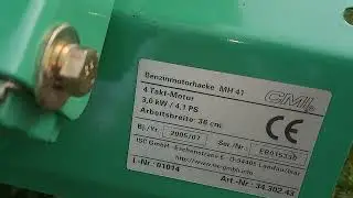 CMI MOTOCULTIVATOR