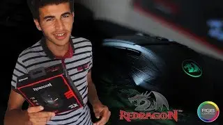 Review REDRAGON Nemeanlion 2 - RGB Gaming Mouse 