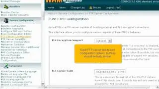 How to choose and configure your FTP server in WHM - Canadian Web Hosting