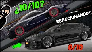¡AUTOS MOD! 😱 REACCIONANDO A COCHES DE SUBS 🗿🔥 (19) AUTOS MOD?? 👀 #zaternus