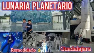 LUNARIA , el planetario 🌏 El centro interactivo de JALISCO 2025 #vlogs