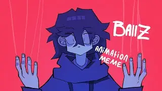 I just can't stop thinking about balls - animation meme (flash warning)