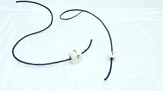 How to Make a Bracelet With Longitudinal Hole Letter Beads - How To Make Cobra Stitch Bracelet