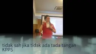 Surat suara tidak akan sah jika tak ada tanda tangan ketua kpps