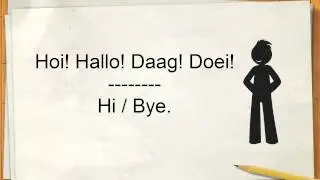 Learn Dutch -- How to say Good morning  Thank you in Dutch?