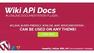 Wiki API Docs - Online Documentation Manager | Codecanyon Scripts and Snippets