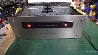 Marantz Model Fifteen Amplifier  -  Part 2 of 2: Finishing & Testing