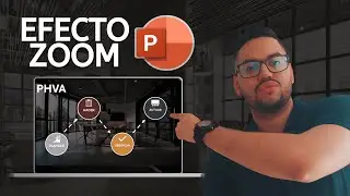 Capture attention with the ZOOM EFFECT in PowerPoint! 🥳 FREE TEMPLATE 📊