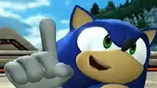 sonic colors was funny