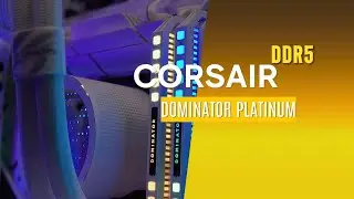 CORSAIR DOMINATOR PLATINUM RGB DDR5 DRAM Weiß (product preview)