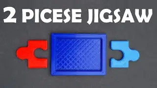 Can you solve this 2 piece jigsaw puzzle? 