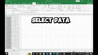 How to Convert Text File to CSV | Survey Data Tutorial TXT File ko CSV me Badalne ka Tarika|