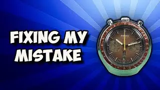 Seiko Bullhead - Follow Up Video - Hammer Spring Fix