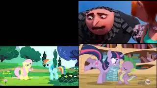 Sparta Remixes Side By Side #8 (DweebChuck Version)