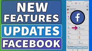 Facebook New Updates, Watch Video Icon, Memories, Ad Center and More