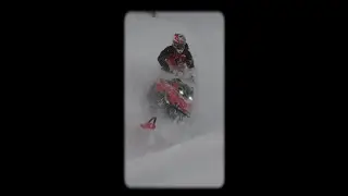 Jason Ribi puts on a forest-riding clinic | Lynx Snowmobiles