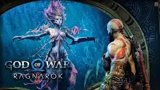 KRATOS GOT NEW WEAPON - GOD OF WAR RAGNAROK PS5 4K GAMEPLAY PART #16 | 4K GAMES