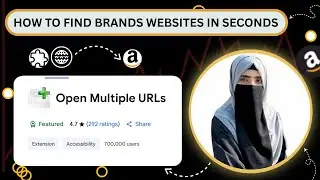 ⚡ How to Find Brand Websites in Seconds Using Multi URL Extension 🚀🔥