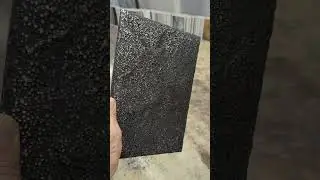Жидкий металл PRO-METAL с эффектом стали в микроцементе 