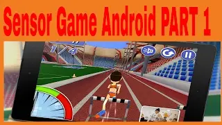 Sensor game Android
