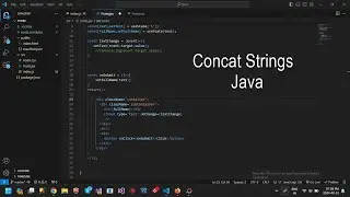 Concat string in java hindi | how to join strings in java