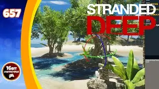 Map Maker: Creating A Mangrove Swamp - Stranded Deep (657)
