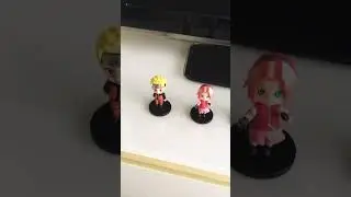 Фигурки Наруто.