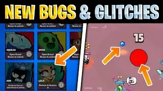 New Brawl Stars Bugs & Glitches! Rico, Stu, Mr.p Bug, Lola & Moving Star Glitch! Saksham Brawl Stars