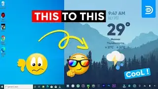 Create A Beautifully Productive Desktop - Cozy Desktop | Windows Cool Theme | Professional Desktop