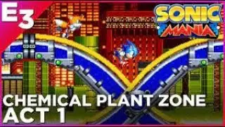 Sonic manía Parte 3 Cremical Plant Zone Gameplay ( especial de 301 inscritos )