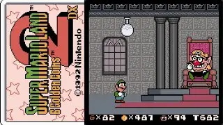 Super Mario Land 2 DX (GBC) - Luigi Playthrough Part 7: Wario Castle + ENDING